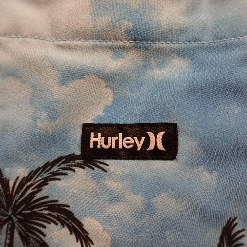 Hurley‎ XL Swim Trunks – Men's XL Tropical Island Print Board Shorts